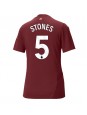 Manchester City John Stones #5 Replika Tredje Kläder Dam 2024-25 Kortärmad